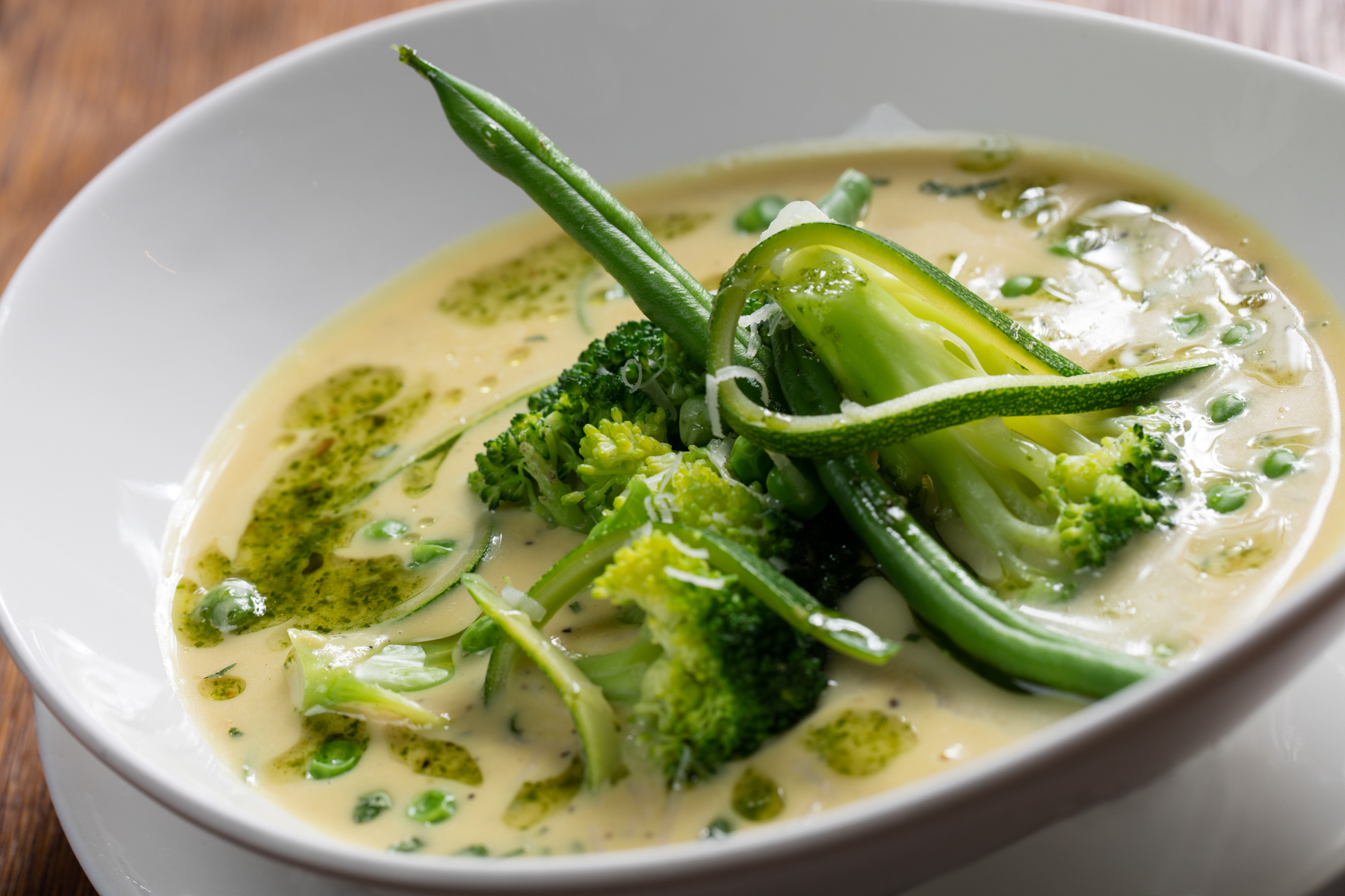 zupa zerowa z brokułem